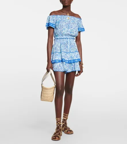 Camila printed top - Poupette St Barth - Modalova