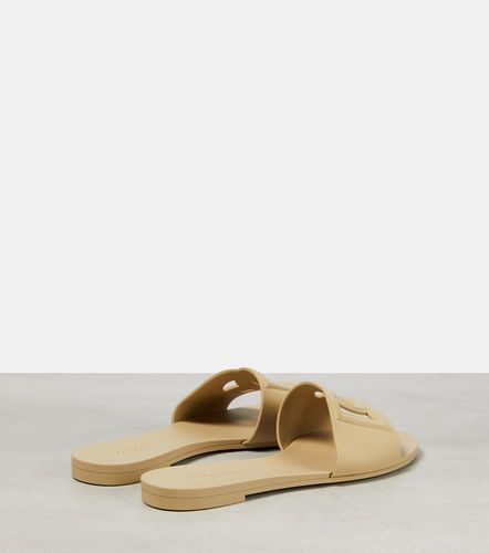 Dolce&Gabbana DG rubber slides - Dolce&Gabbana - Modalova