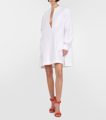 Alaïa Miniabito in popeline di cotone - Alaia - Modalova