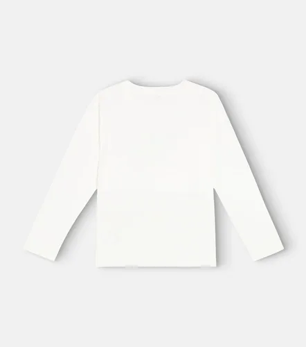 Top Tadda de jersey de algodón estampado - Bonpoint - Modalova