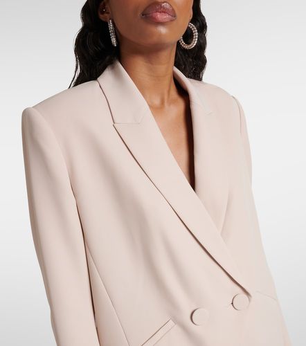 Double-breasted crepe blazer - The Sei - Modalova