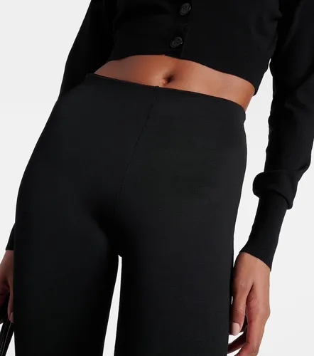 Alaia High-rise tights - Alaia - Modalova