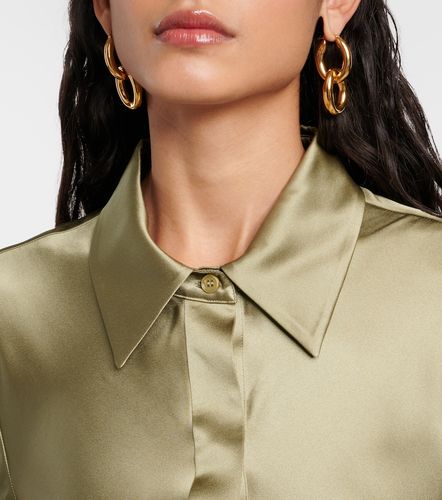 Blusa Brunel de satén de seda - Joseph - Modalova