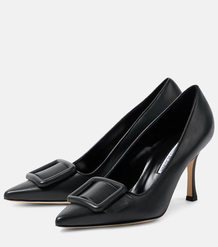 Maysale leather pumps - Manolo Blahnik - Modalova