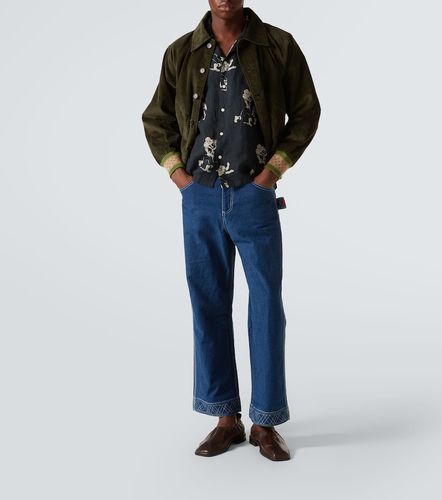 Bestickte weite Jeans Knolly Brook - Bode - Modalova