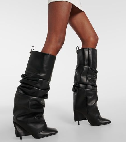 Rea leather knee-high boots - The Attico - Modalova