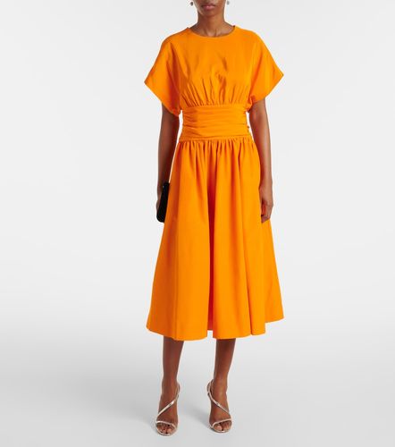 Abito da cocktail in misto cotone - Carolina Herrera - Modalova