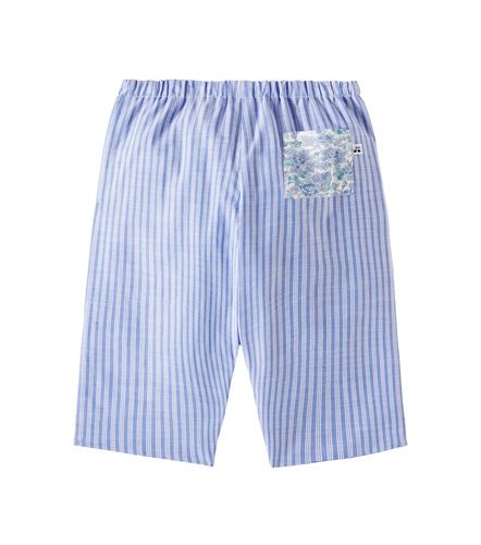 Bebé - Pantalones Dandy de algodón a rayas - Bonpoint - Modalova