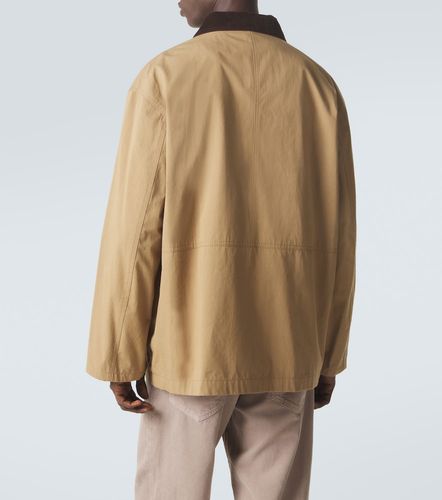 Chaqueta Frank de algodón con pana - The Row - Modalova