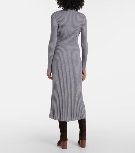 Abito polo Ardor in cashmere e seta a coste - Gabriela Hearst - Modalova