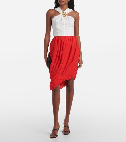 Jacques Wei Gonna midi in chiffon - Jacques Wei - Modalova