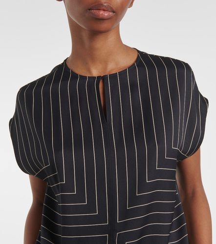 Top Louison in misto seta a righe - Joseph - Modalova