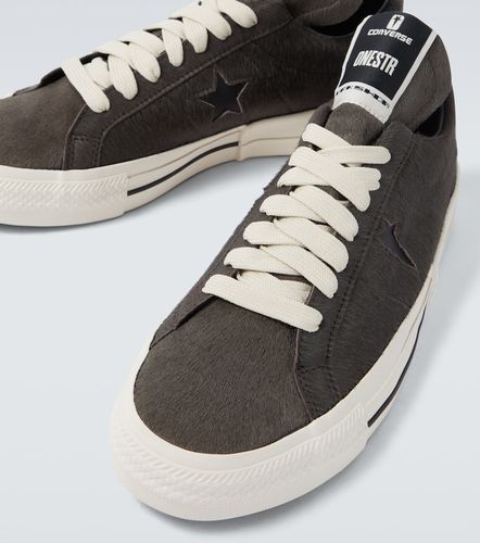 X Converse Sneakers aus Kalbshaar - Rick Owens - Modalova