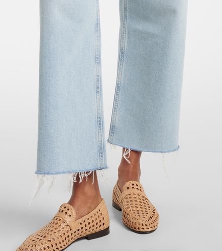 Jeans Ren a gamba larga e vita alta - Agolde - Modalova
