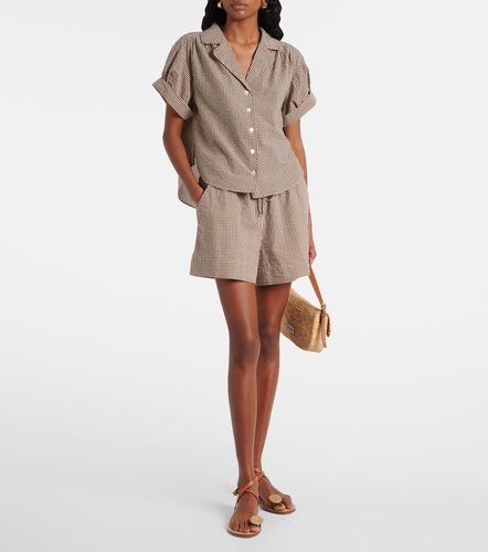 Camisa Ilene en mezcla de algodón a cuadros - Veronica Beard - Modalova
