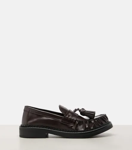 Miu Miu Leather loafers - Miu Miu - Modalova
