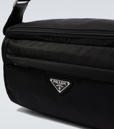 Messenger Bag aus Re-Nylon mit Leder - Prada - Modalova