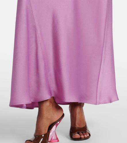 Max Mara Abito lungo Pilly in raso - Max Mara - Modalova