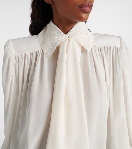 Chloé Blusa en crepé de china de seda - Chloe - Modalova
