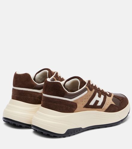 H669 suede and leather sneakers - Hogan - Modalova