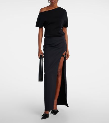 Coperni Falda larga Garter con logo - Coperni - Modalova