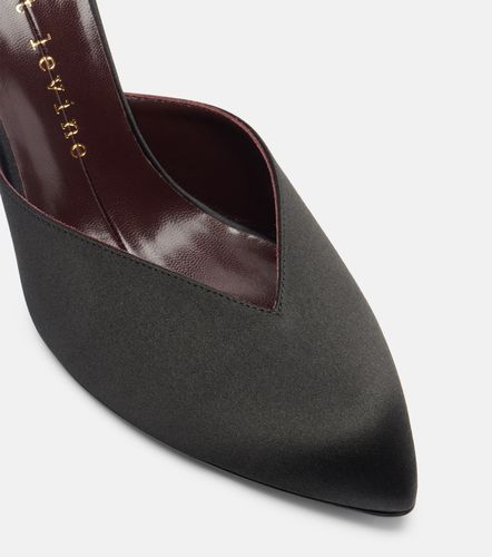 Mules Sitting Pretty in raso - Herbert Levine - Modalova