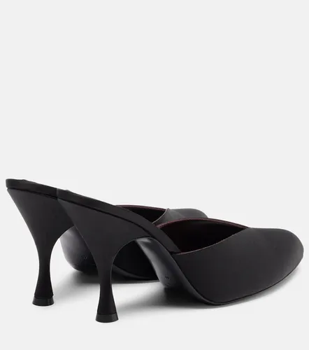 Mules Sitting Pretty in raso - Herbert Levine - Modalova