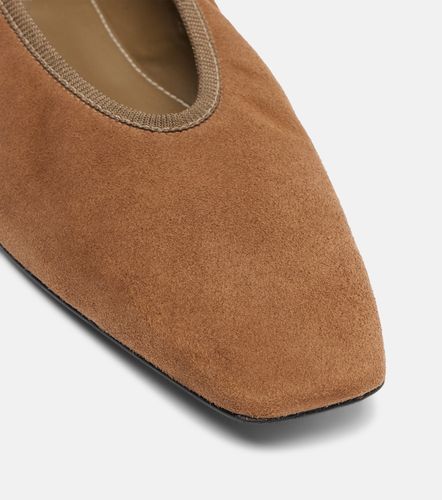 Toteme Suede ballet flats - Toteme - Modalova