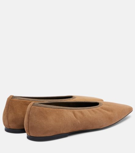 Toteme Ballerinas aus Veloursleder - Toteme - Modalova