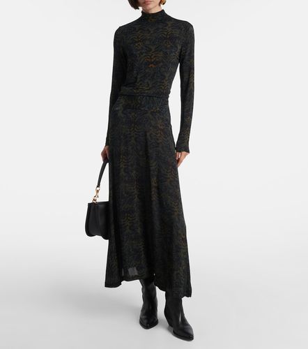 Top Aurelia de cuello alto estampado - Ulla Johnson - Modalova