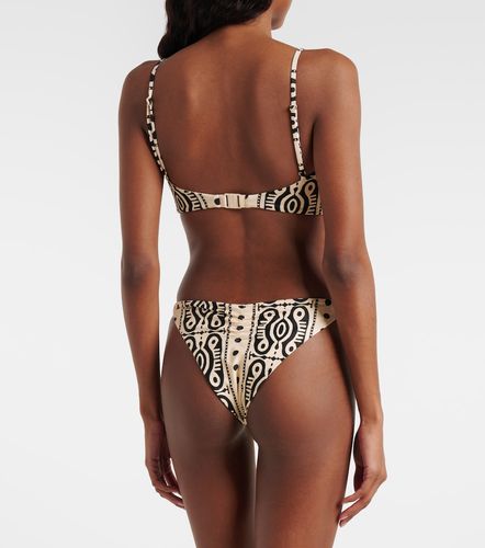 Johanna Ortiz Printed bikini top - Johanna Ortiz - Modalova