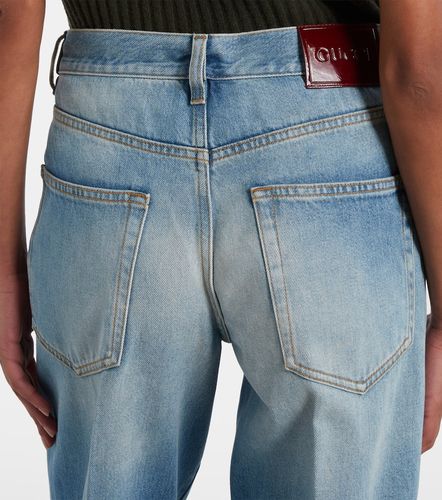 Jeans flared de tiro medio con Horsebit - Gucci - Modalova