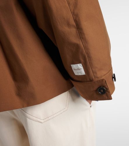 The Cube Bouquet cotton-blend twill jacket - Max Mara - Modalova