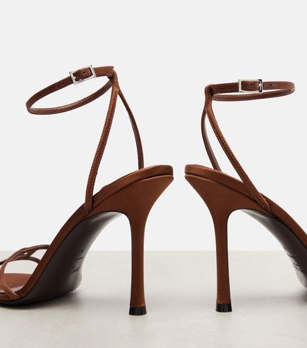 Jimmy Choo Leo 100 satin sandals - Jimmy Choo - Modalova