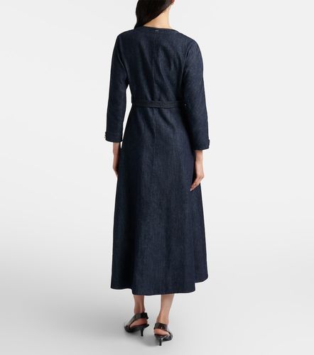 S Max Mara Ambra denim wrap dress - 'S Max Mara - Modalova
