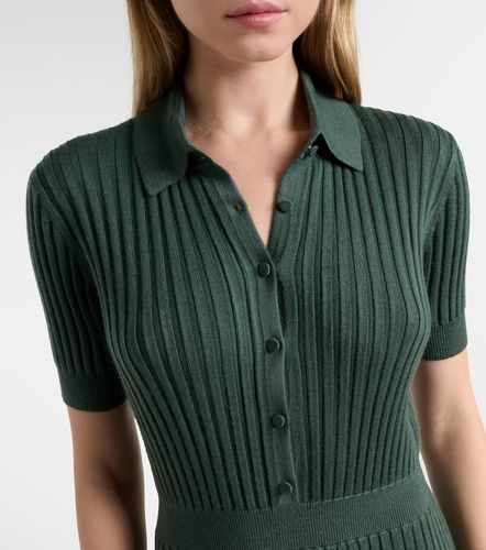 Abito midi Amor in cashmere e seta - Gabriela Hearst - Modalova