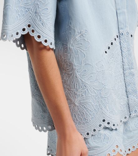 Camisa Daylight de denim con bordado inglés - Zimmermann - Modalova