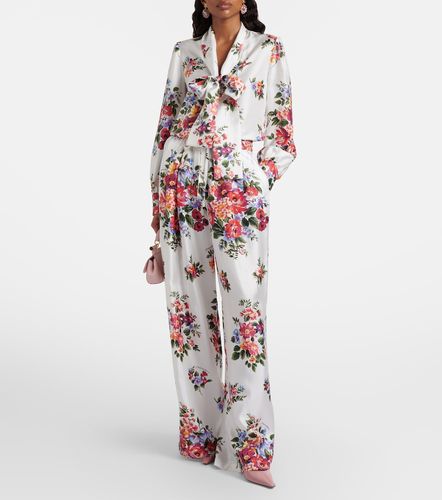 Schluppenbluse aus Seide - Dolce&Gabbana - Modalova