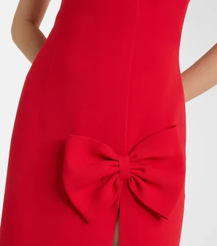 Bow-detail cady gown - Alessandra Rich - Modalova