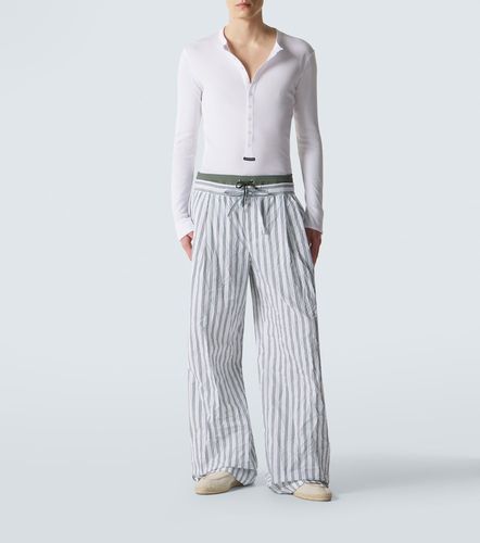 Henley-Top aus Rippstrick - Dolce&Gabbana - Modalova