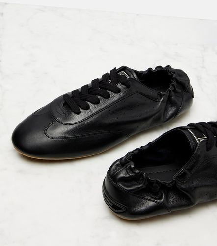 Lewis leather sneakers - Saint Laurent - Modalova