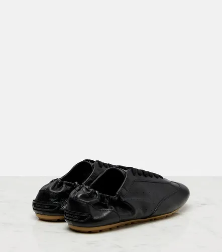 Lewis leather sneakers - Saint Laurent - Modalova