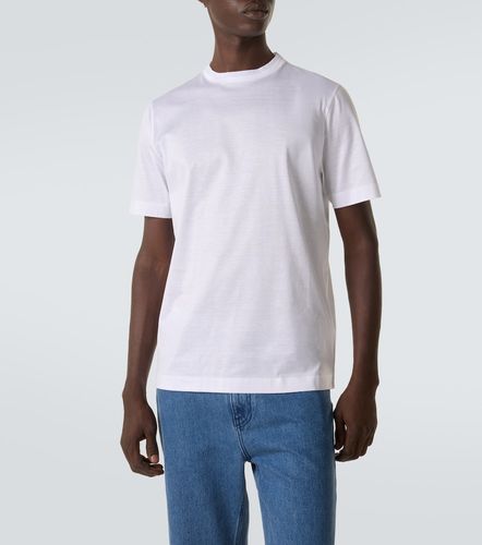 Camiseta de jersey de algodón - Canali - Modalova