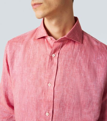 Brunello Cucinelli Hemd aus Leinen - Brunello Cucinelli - Modalova