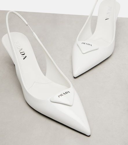 Prada Pumps slingback in pelle - Prada - Modalova