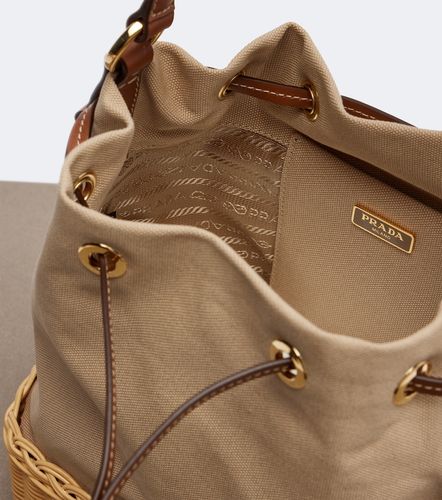 Prada Bucket Bag aus Canvas - Prada - Modalova