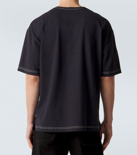 Lemaire T-shirt in cotone e lino - Lemaire - Modalova