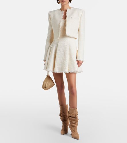 Balmain Abito corto in tweed - Balmain - Modalova