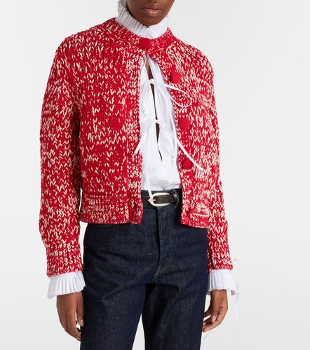 Cardigan in misto cotone - Dries Van Noten - Modalova