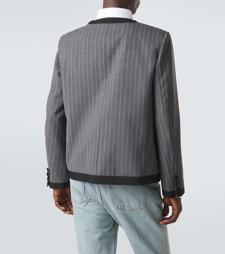 Pinstripe virgin wool jacket - Valentino - Modalova